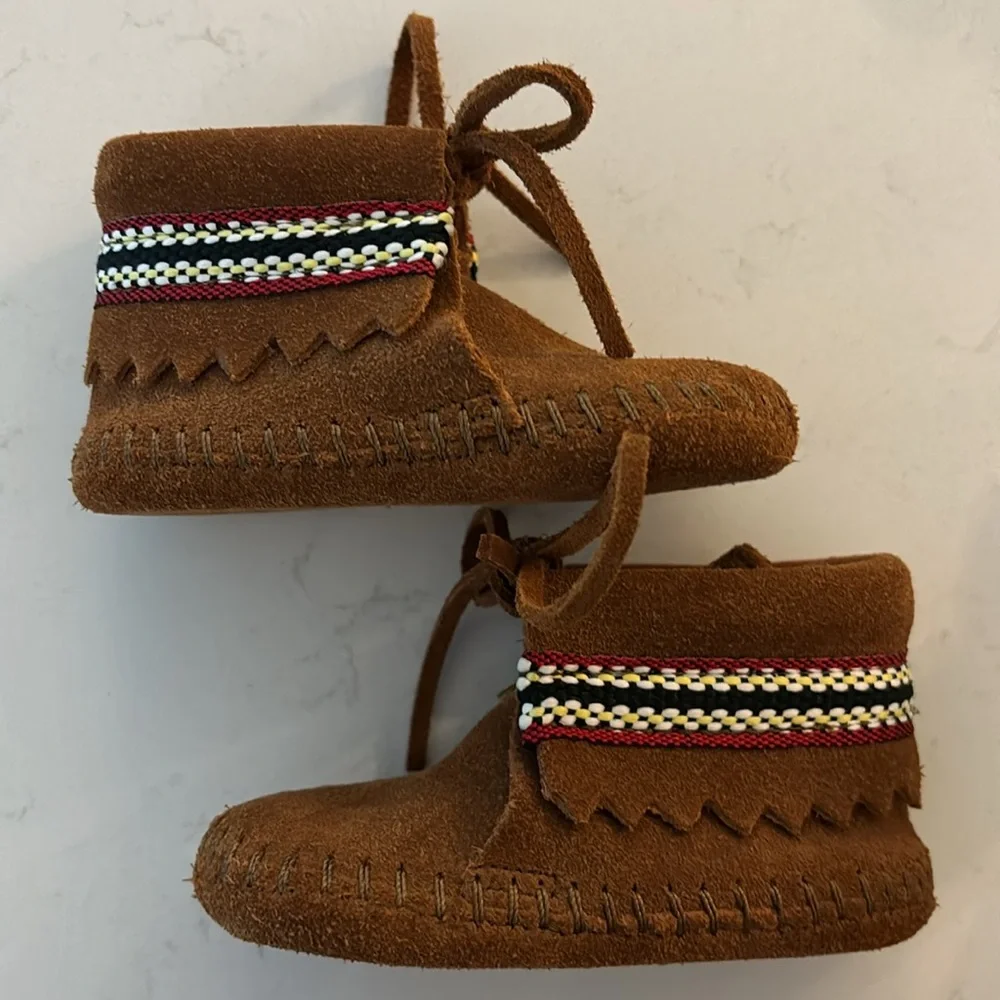 Baby Minnetonka Moccasins